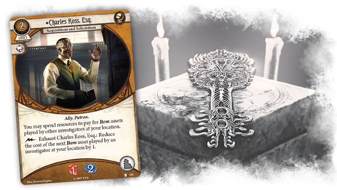 Arkham Horror : The Card Game - The Unspeakable Oath Mythos Pack